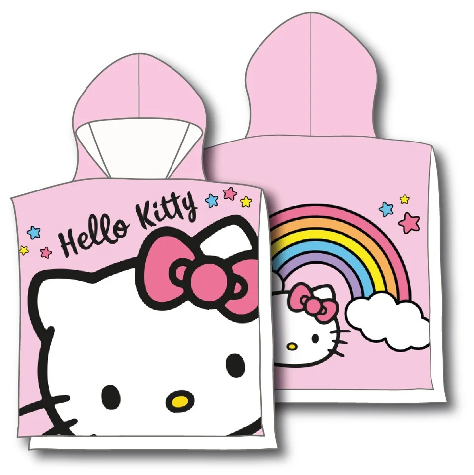 Poncho - Hello Kitty