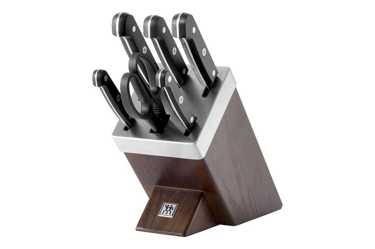 Zwilling Gourmet SharpBlock messenblok, 7-delig, 36133-000-0