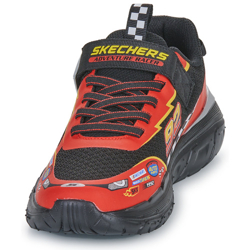 Skechers - SKECH TRACKS - CLASSIC - Rouge / Noir
