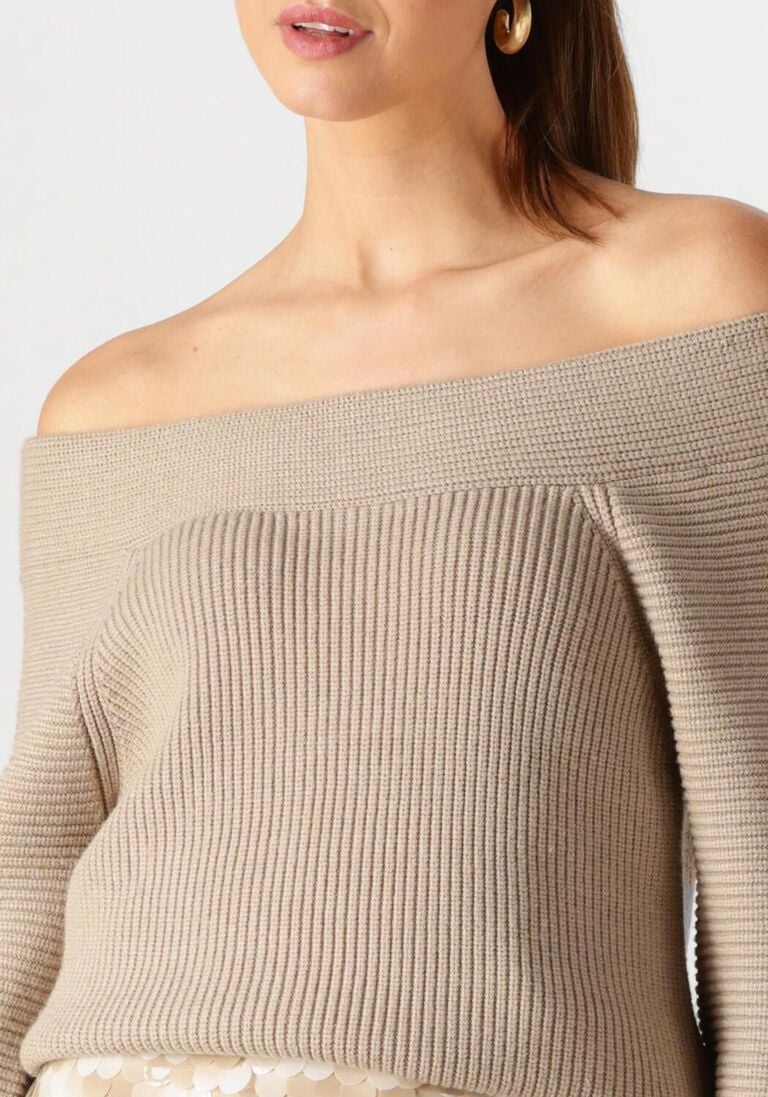 beige copenhagen muse sweater cmcolin-pullover