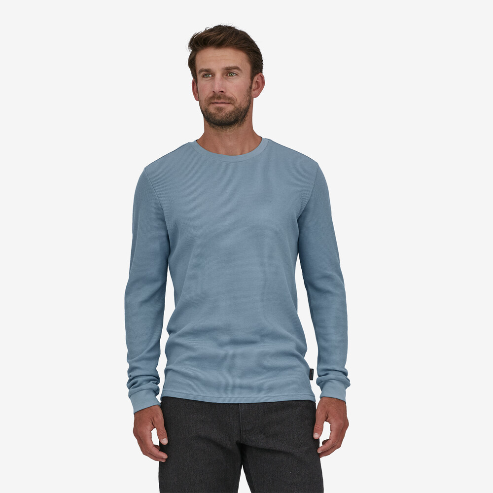 Men's Work Waffle Crew