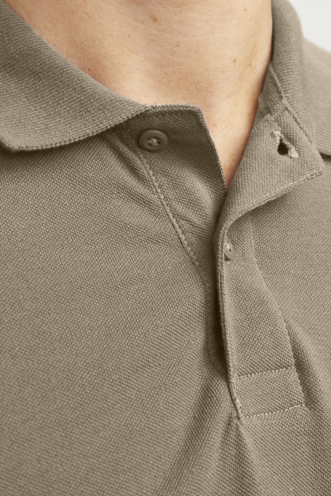Jack & Jones taupe heren polo