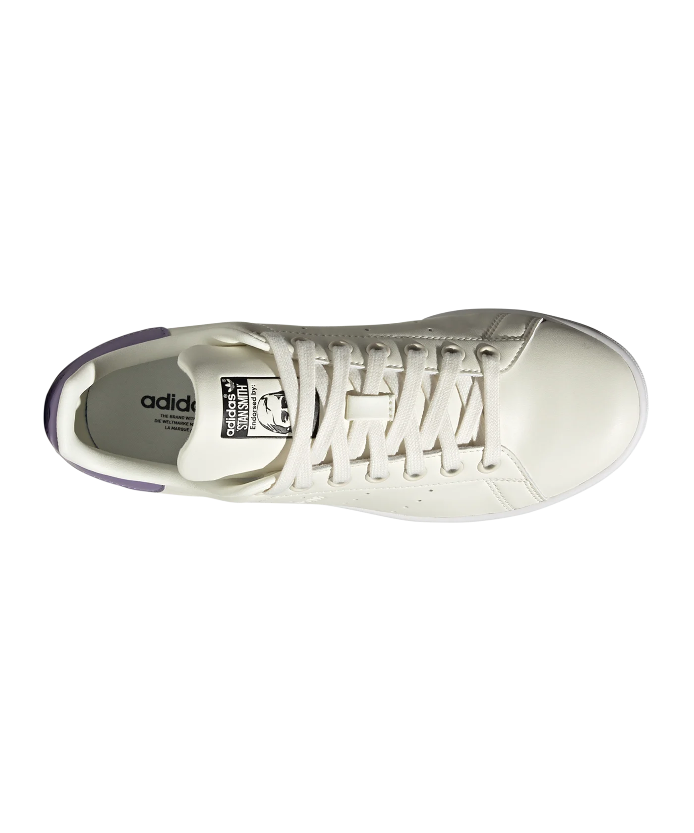 adidas Originals Stan Smith Damen Weiss Lila