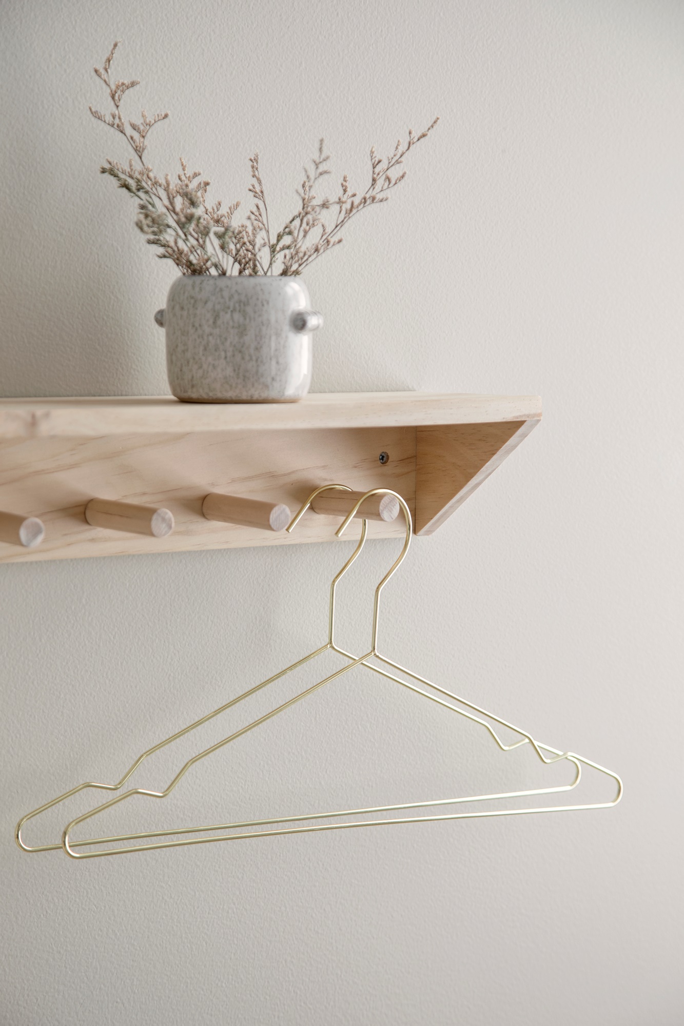 Bøjle | Jern. 42 x 20 cm. | Brass