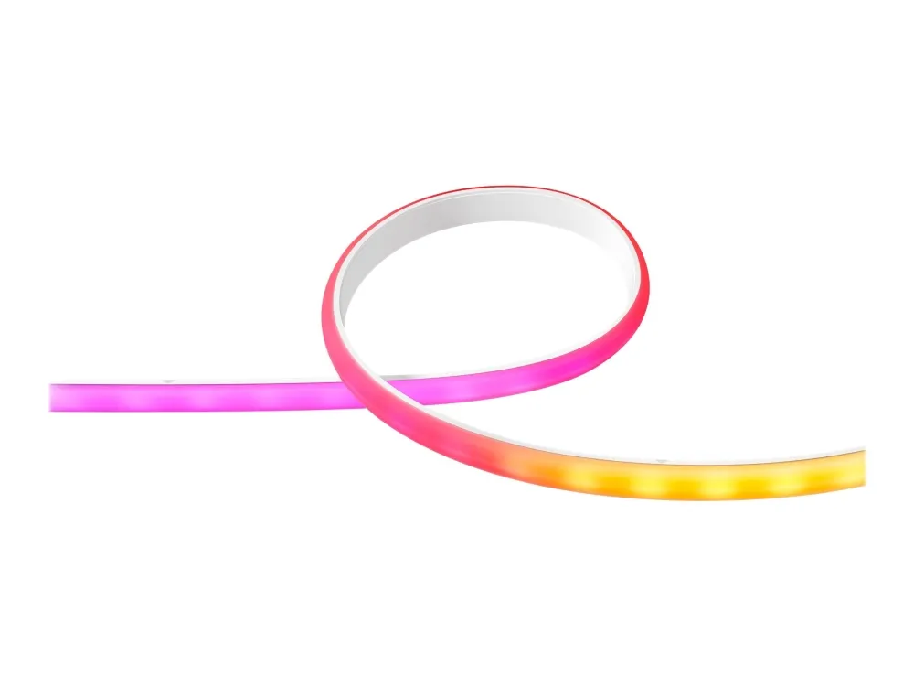 Philips Hue White and Colour Ambiance Gradient - Lysrem - LED - 20 W - 2200-6500 K - 200 cm - hvid
