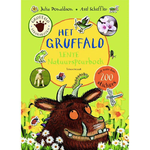 Uitgeverij lemniscaat het gruffalo lente natuurspeurboek