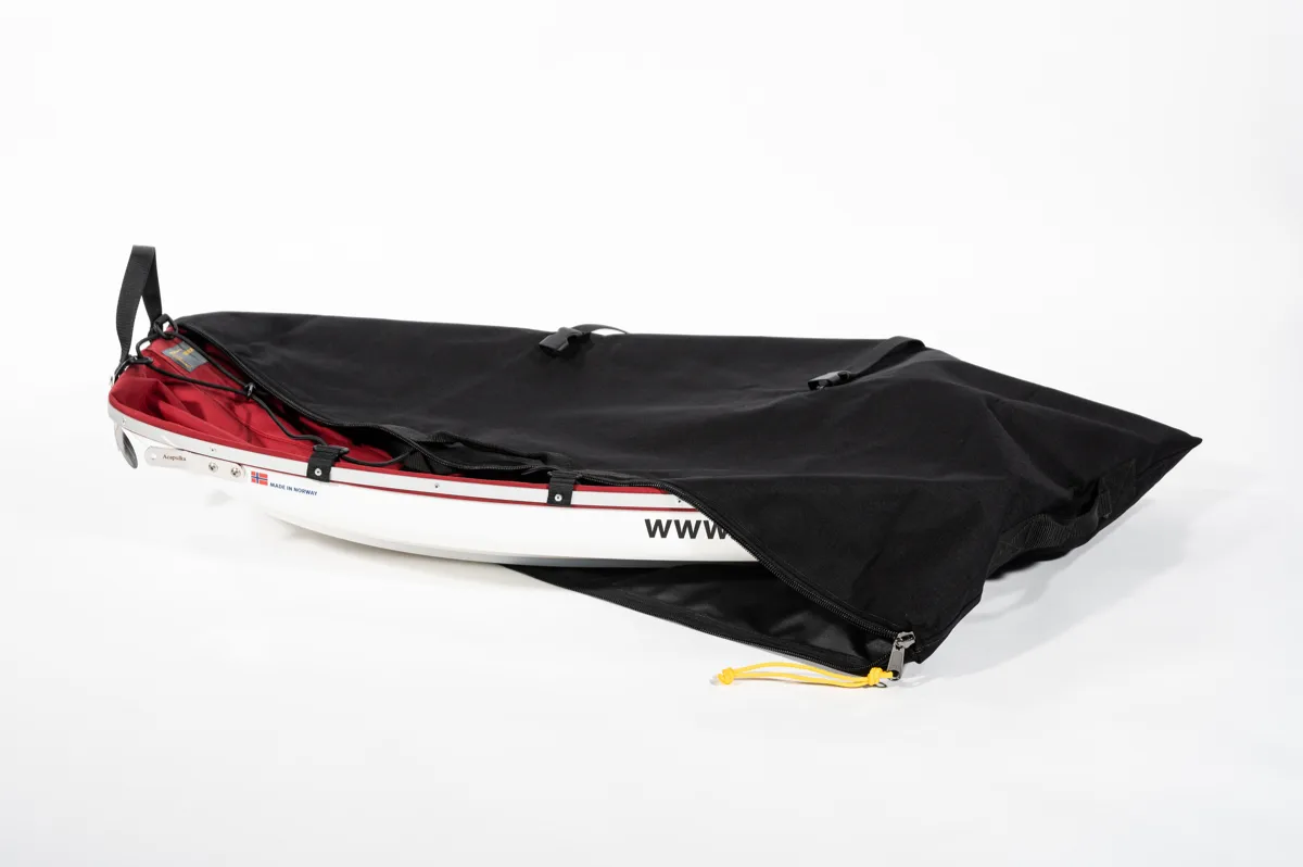 Acapulka transportpose til 170cm pulk Black