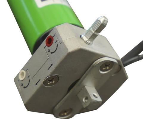 Reserveonderdeel: Buismotor geschikt voor luifels 6823732, 6823733, 6823734, 10178638, 10461614, 10178639, 10178640, 10328334, 10328335, 10468366, 10468367, 10468368, 10468369, 10468370