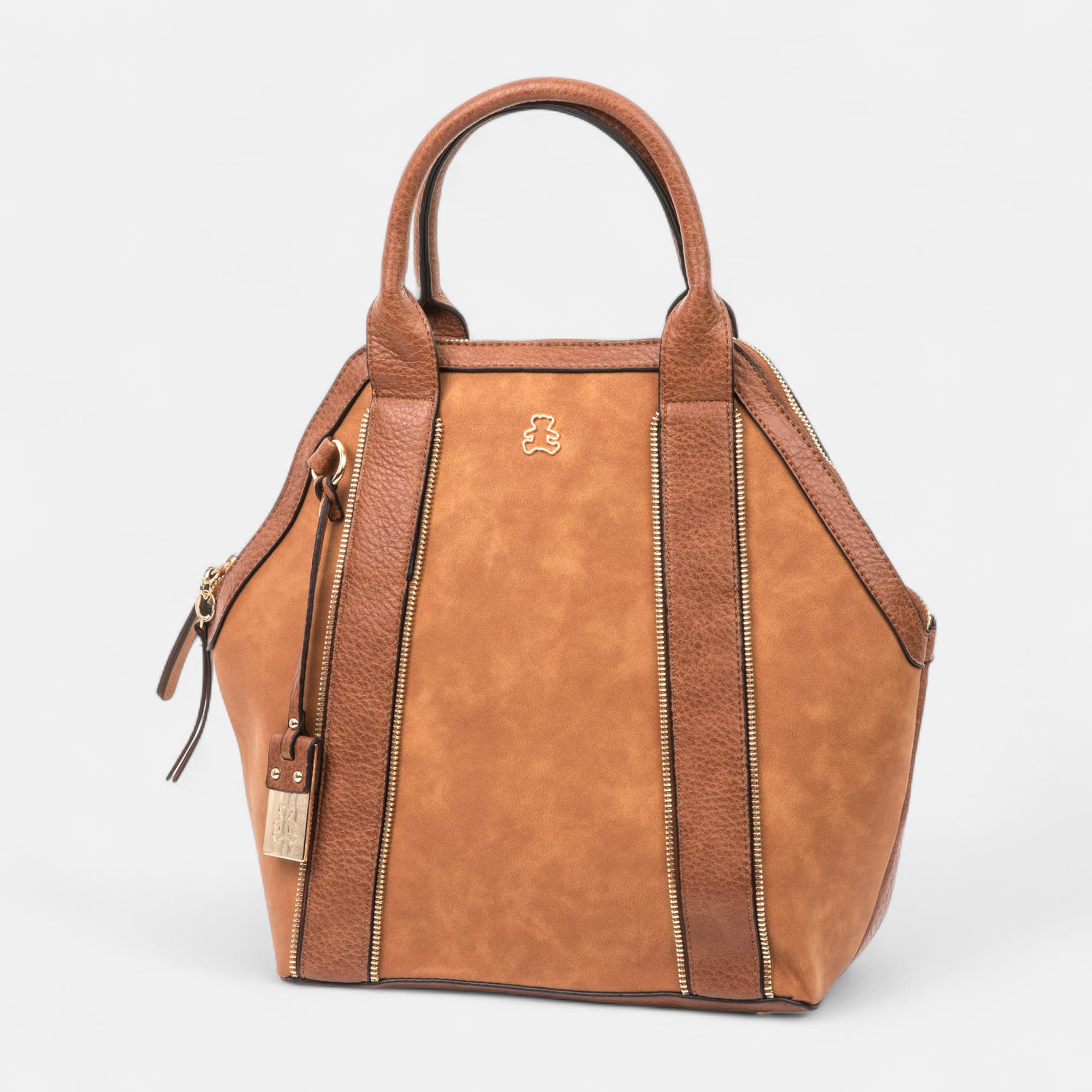 Sac à main cognac