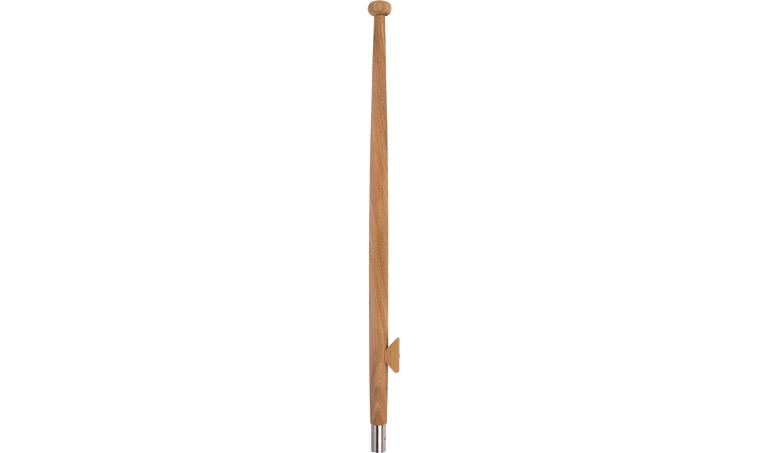 Flagspil 75cm teak