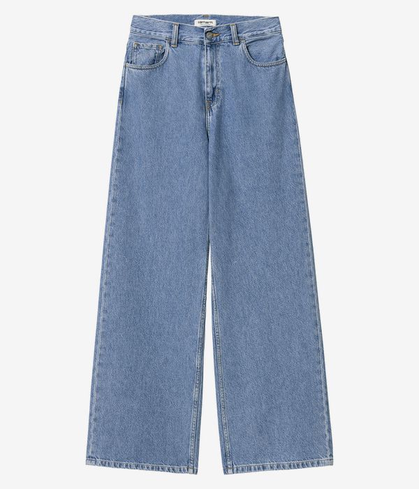 Carhartt WIP W' Jane Pant Organic Fairfield Jeans women (blue heavy stone wash)