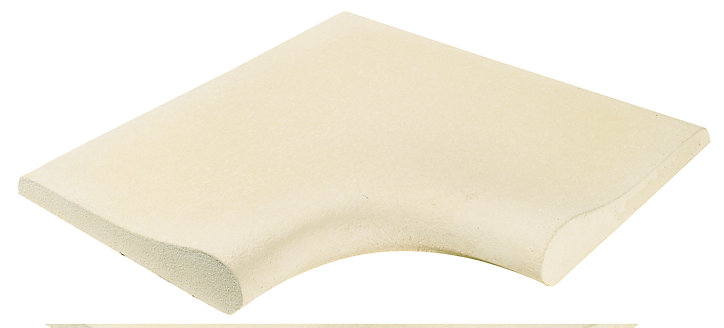 Margelle angle rentrant Plagine ton pierre, ép.6 cm