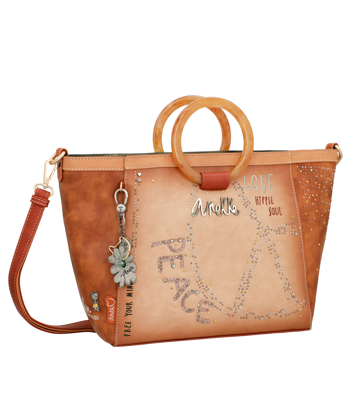 Anekke Crossbody Shopper beige beige