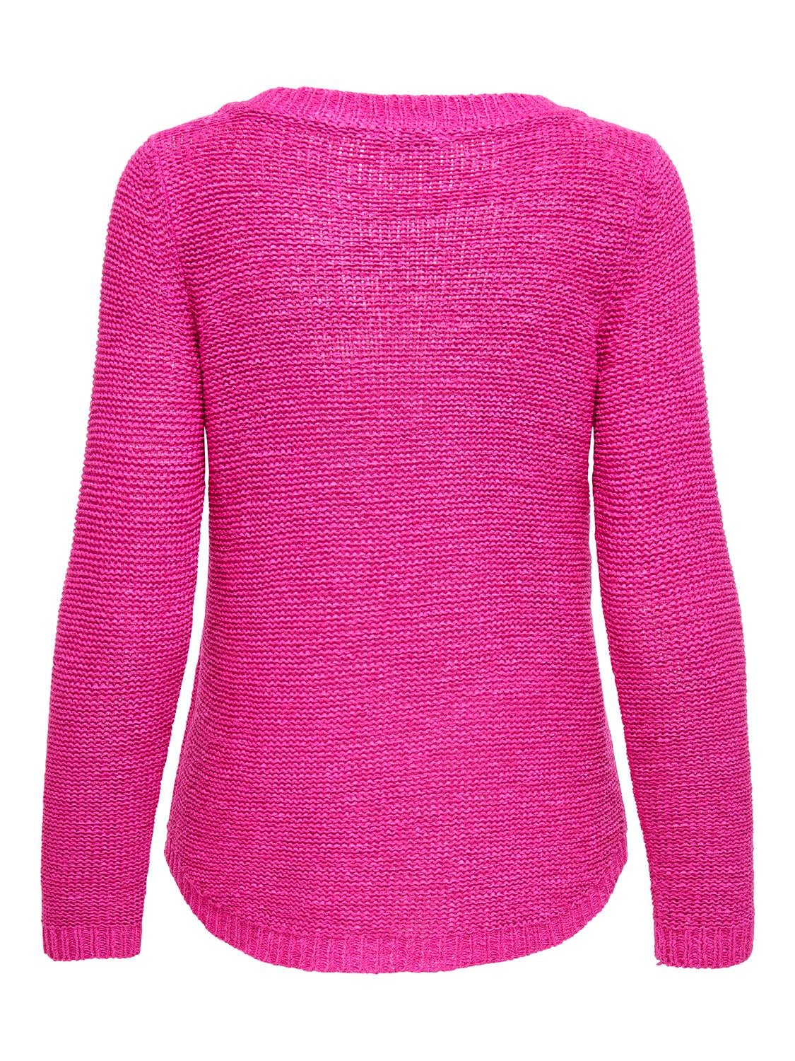 ONLGEENA Strickpullover Raspberry Rose