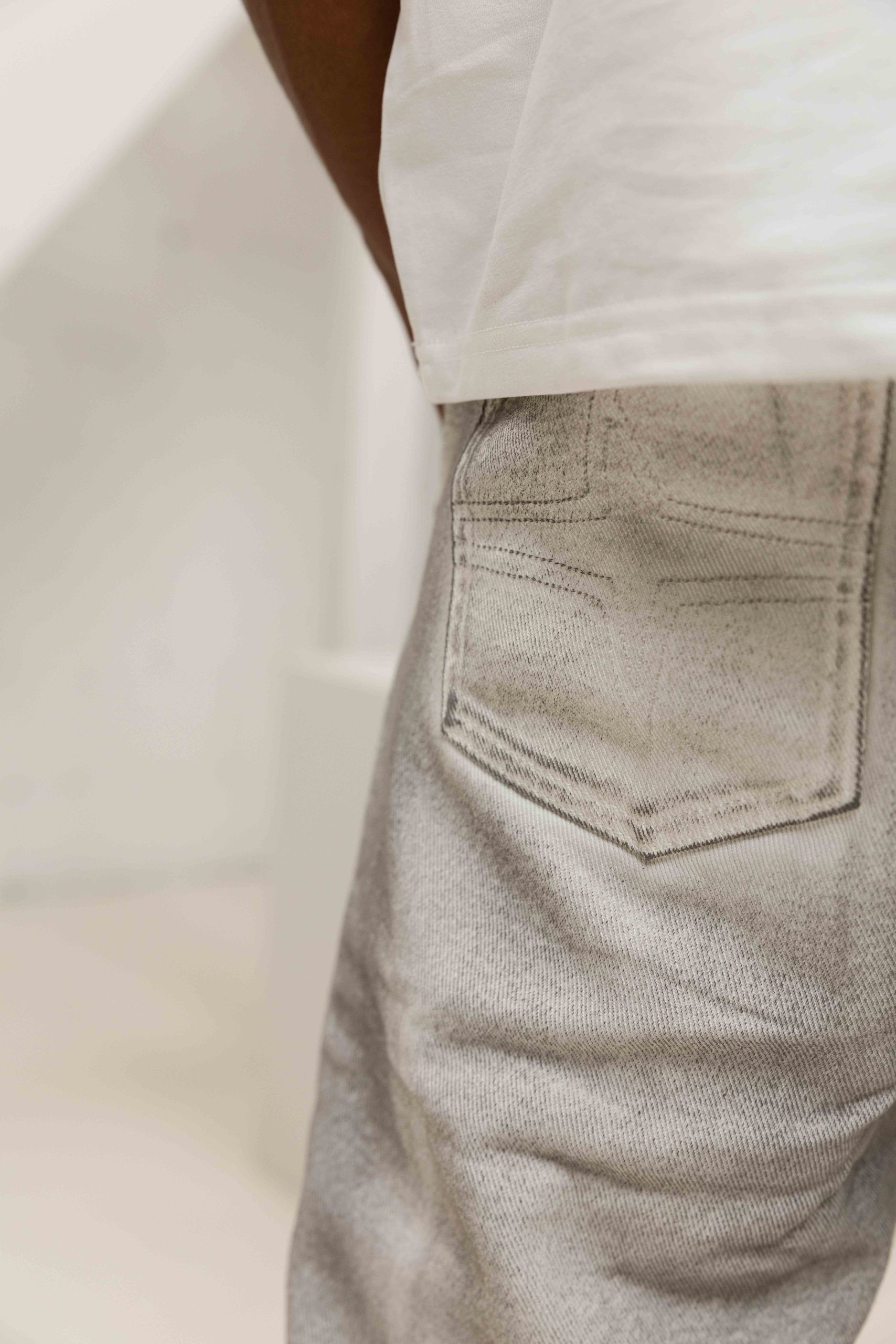 Project x Paris Carpenter 2.0 Jeans Heren Wit