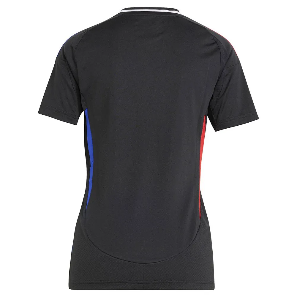 adidas Olympique Lyon 24/25 Weg Damen T-Shirt mit kurzen Ärmeln