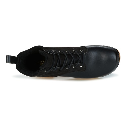 Swedish hasbeens - HIPPIE LACE UP - Noir