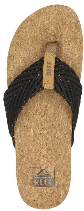 Reef Cushion Court zwart
