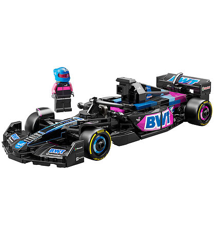 LEGO® Speed Champions - BWT Alpine F1® Team A524 Rennwagen 77248