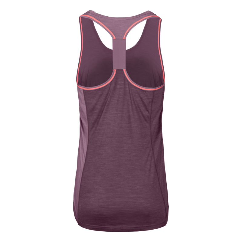120 Cool Tec Fast Upward Top - Débardeur en laine mérinos femme