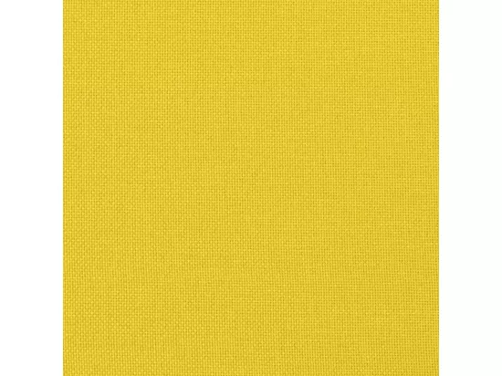 Chaise à bascule Jaune moutarde Tissu