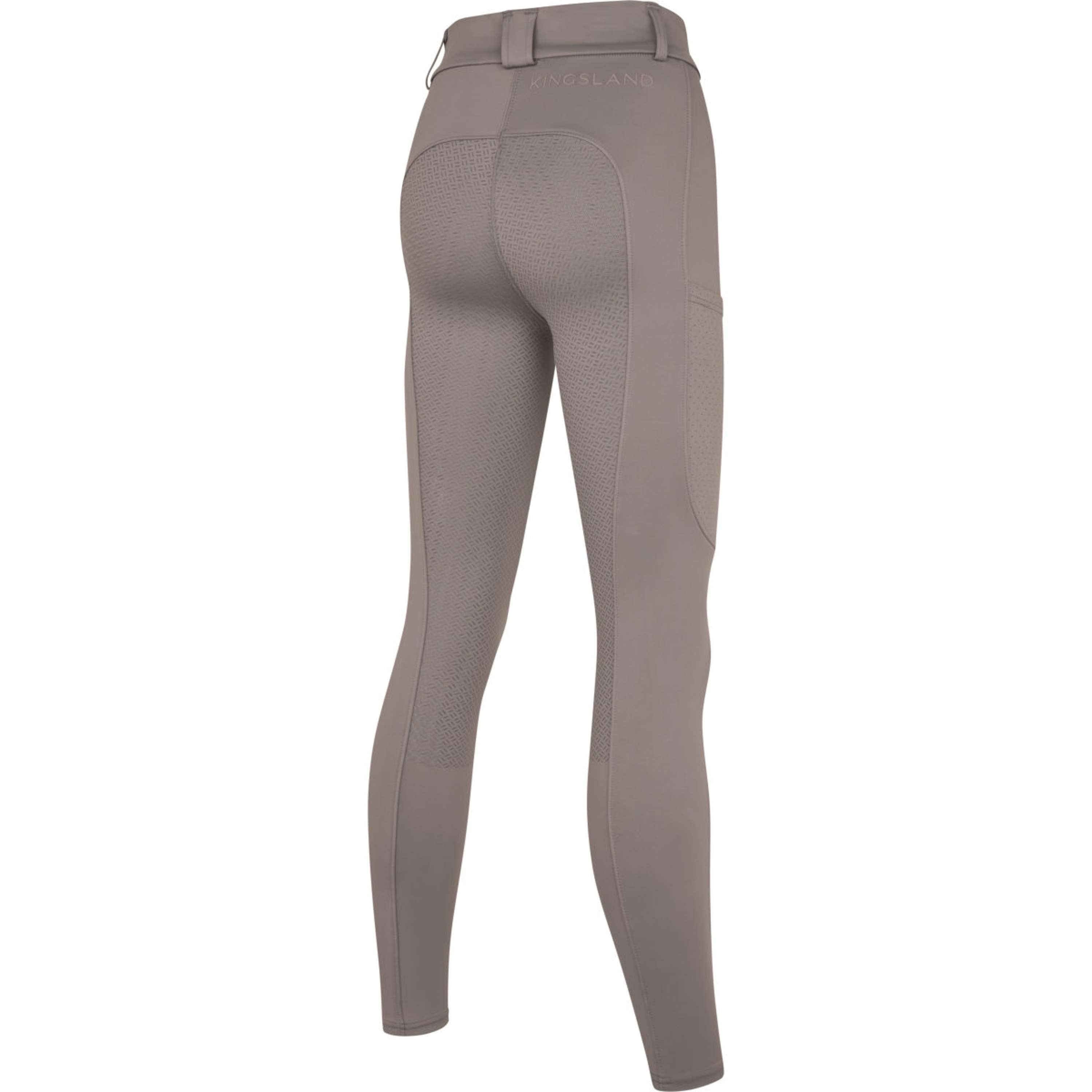 Kingsland Rijbroek KLKaya Full Grip Brown Iron