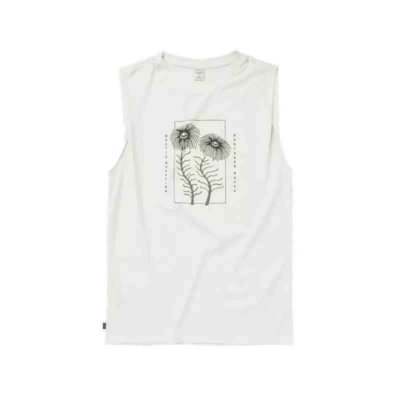 Débardeur femme MYSTIC Sea Lily Tee Off White