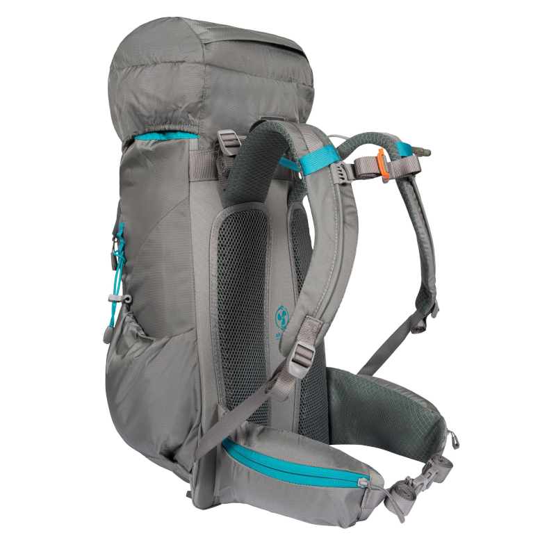 Highlander ivar 25l dames rugzak - grey