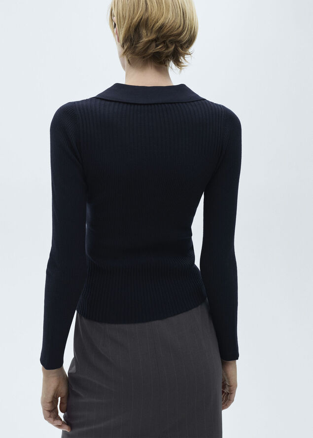 MANGO SWEATER. -- LUCHITO Navy