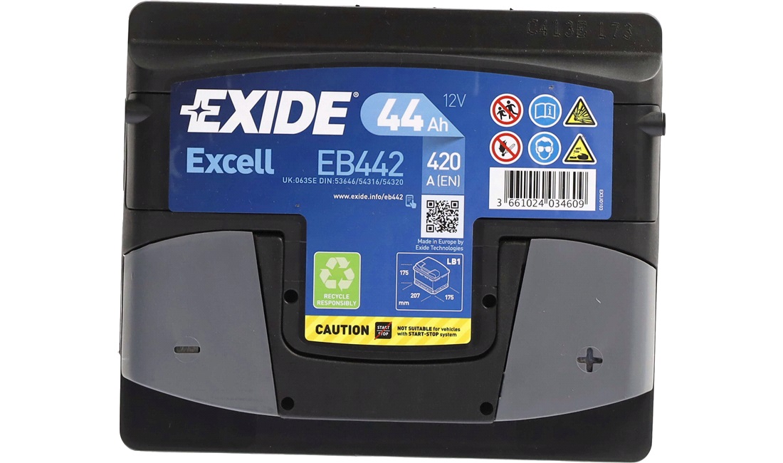 Batteri 12V 44 Ah
