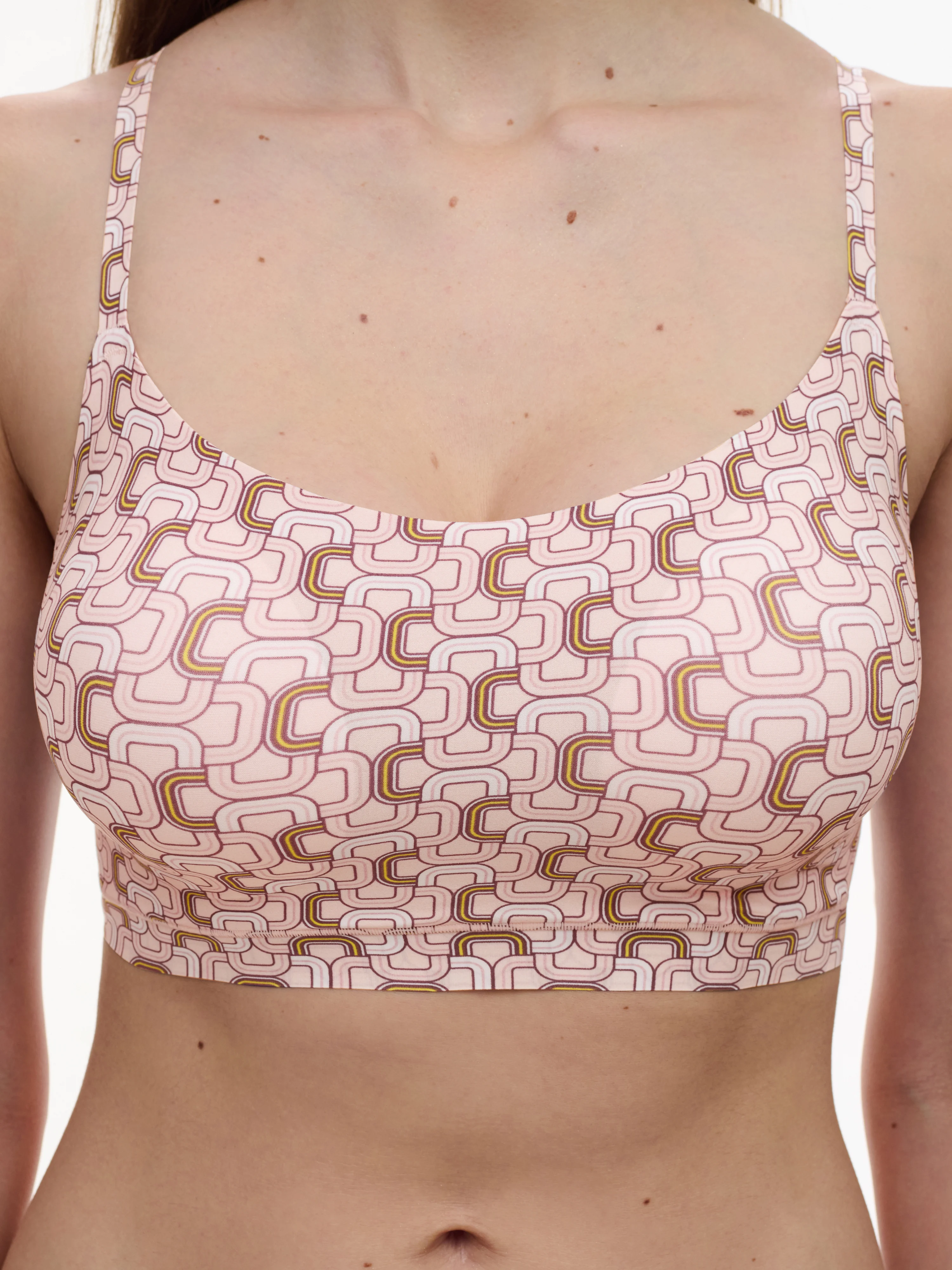SOFTSTRETCH - Bralette coques | Multicolore
