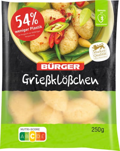 Bürger Grießklößchen