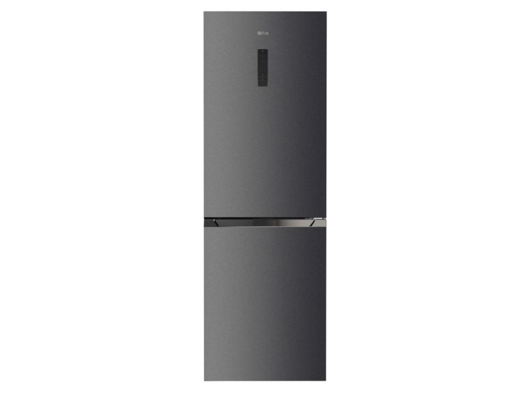 COMBINADO QILIVE Q.6627 NO FROST 323L DARK INOX