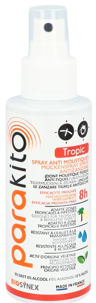 PARAKITO Spray Tropic Spray Spr 75 ml