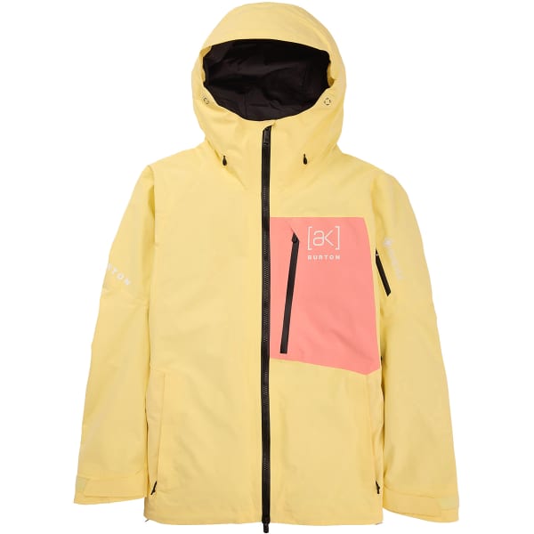 Veste snowboard BURTON M AK GORE CYCLIC JK BUTTERMILK/REEF PINK