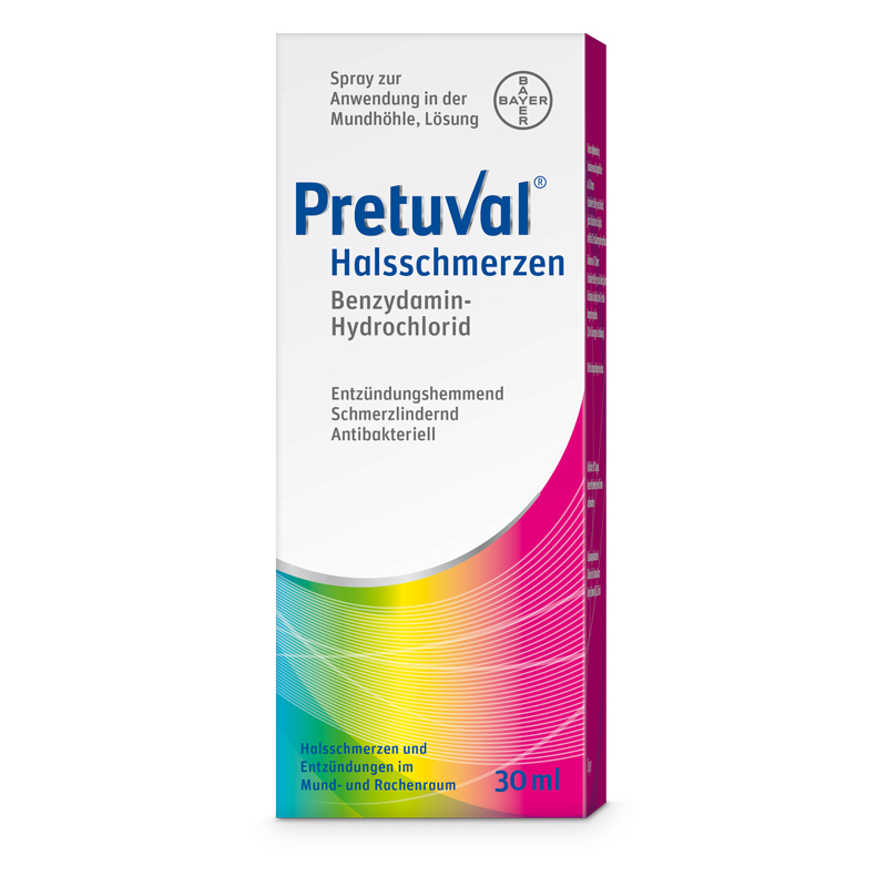 PRETUVAL Halsschmerzen Spray Spr 30 ml