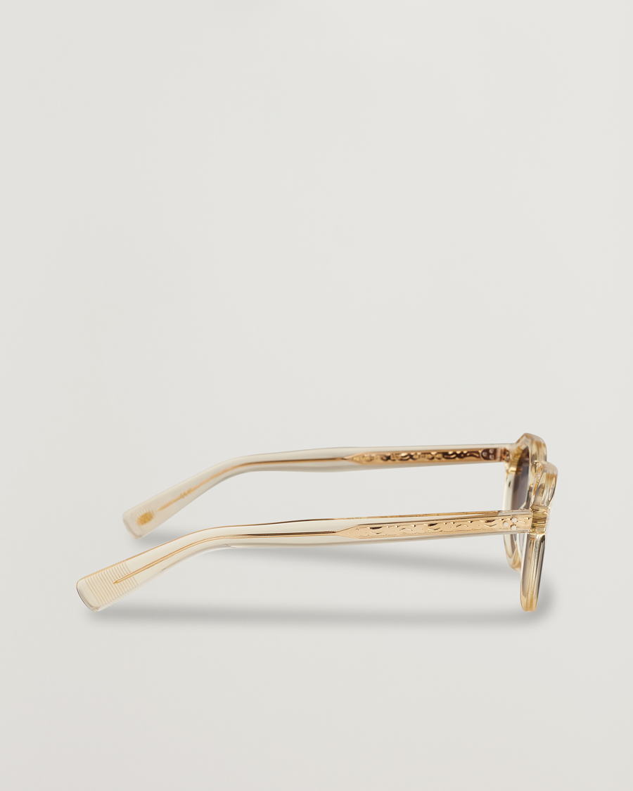 Eyevan 7285 Mason Sunglasses Transparent