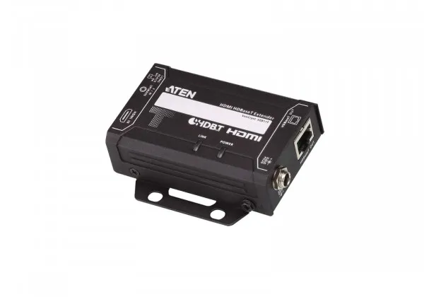ATEN VE811T HDMI HDBaseT Transmitter - Video/audio ekspander - sender - HDMI, HDBaseT - op til 100 m