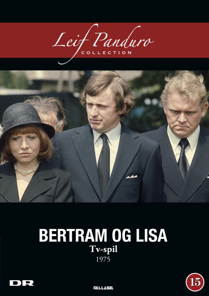 Bertram og Lisa - DVD