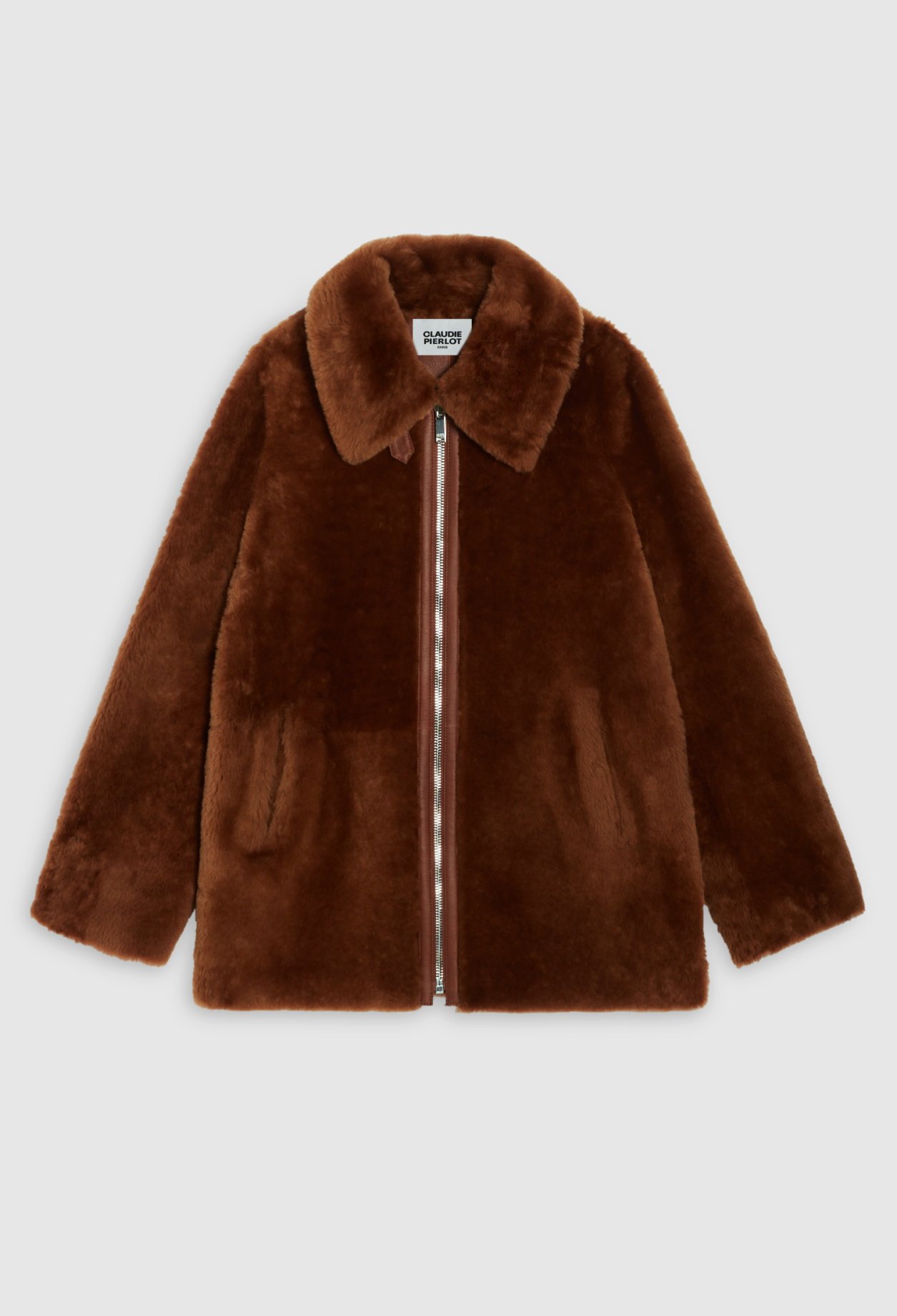 Manteau zippe