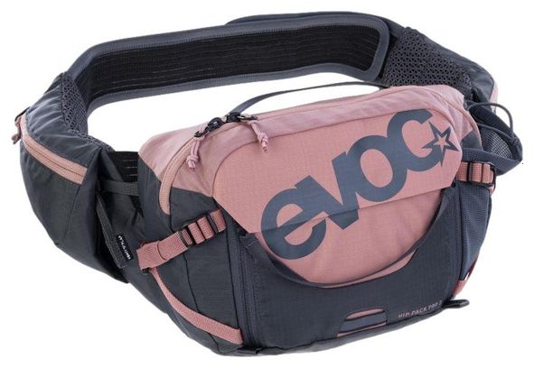 Ceinture Hydratation Evoc Hip Pack Pro 3 Rose Gris