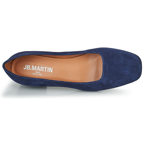 JB Martin - TONIQUE - CHEVRE VELOURS MARINE