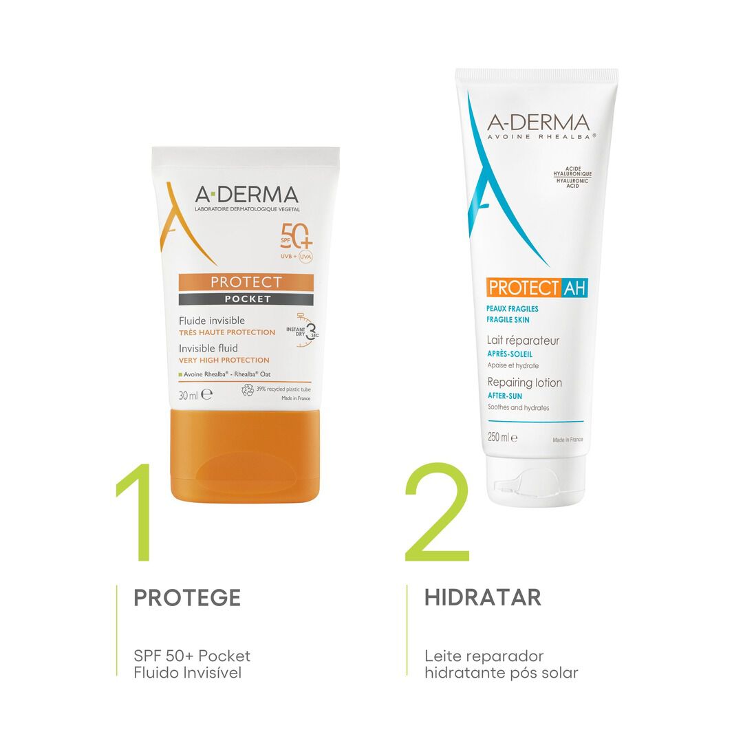 Protetor Solar Fluído Invisivel FPS50+ - 30ml