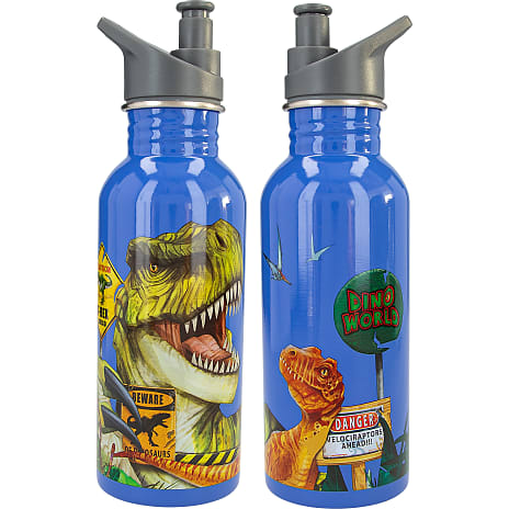 Dino World drikkeflaske 600 ml - dino