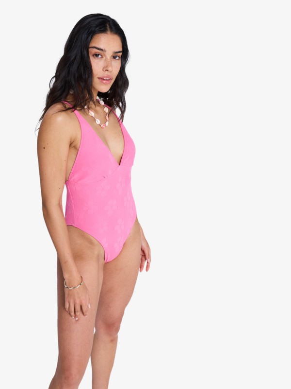 Roxy Paradise One-Piece Maillot de bain une pièce Rose Femme