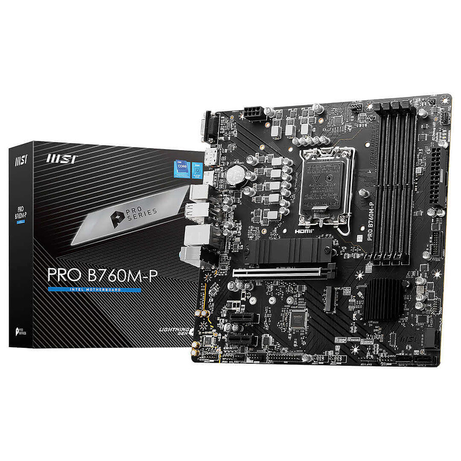 MSI PRO B760M-P