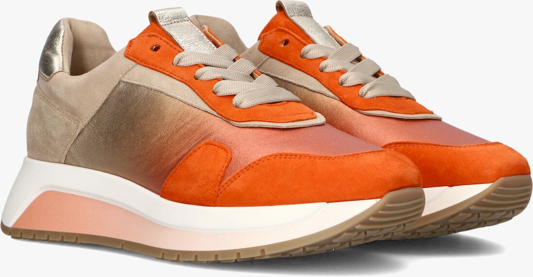 SOFTWAVES oranje softwaves lage sneakers 8.94.01