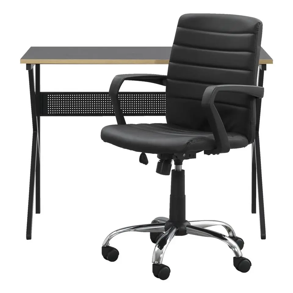 Bureau Debbey - zwart - 75x105x55 cm
