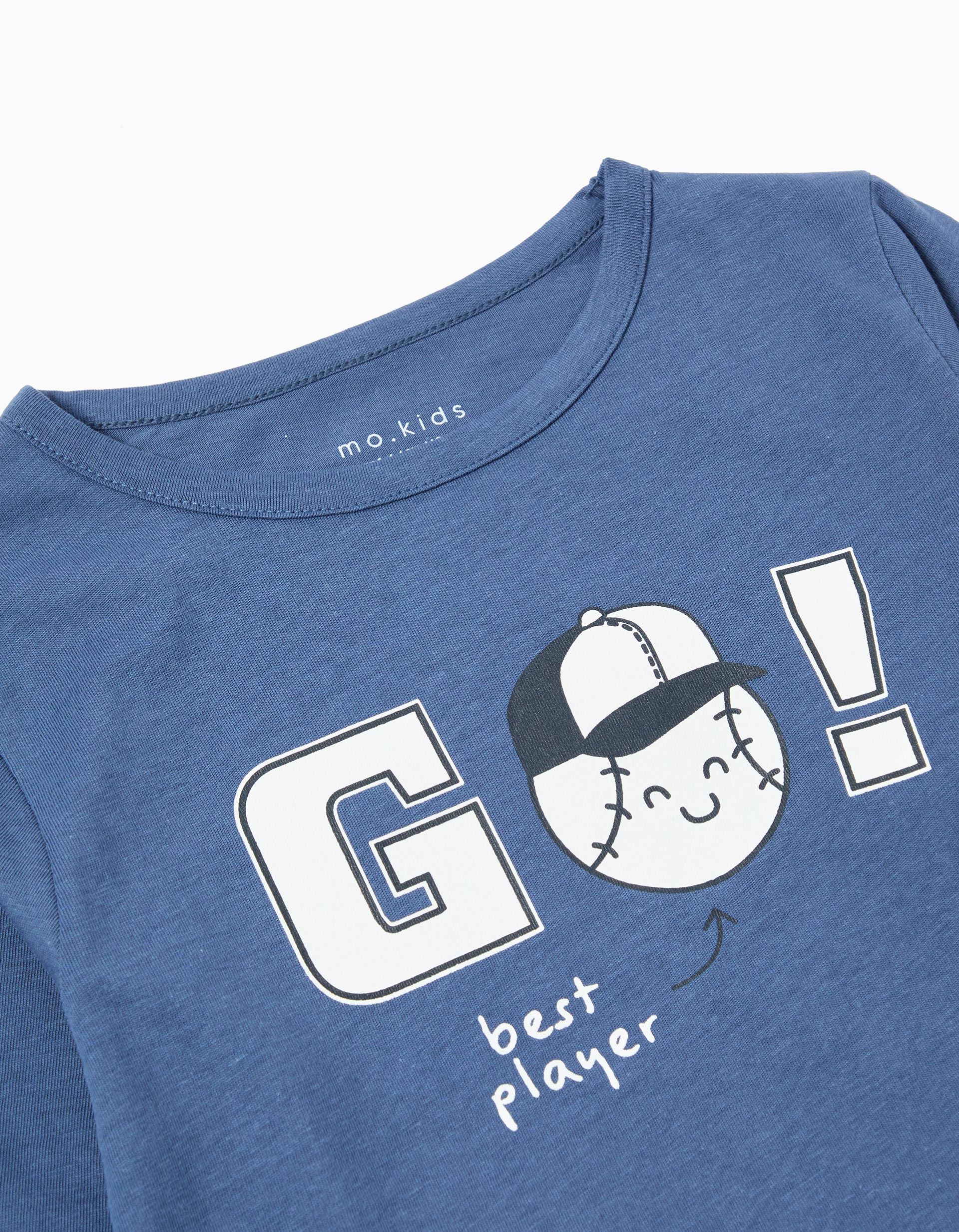 Pijama Jersey, Menino, Azul Escuro