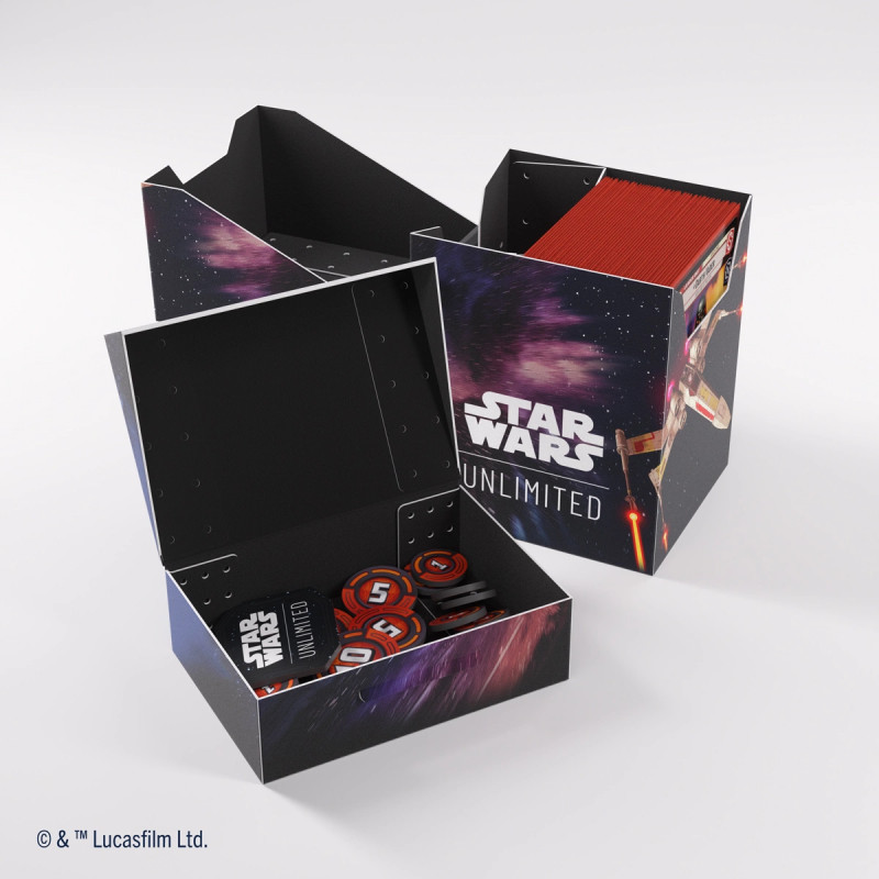 Star Wars : Unlimited - Deck Box X-Wing